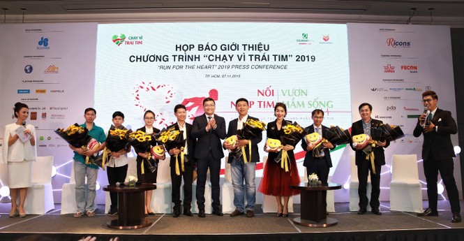 CBM Construction tiếp tục đồng hành cùng ‘chạy vì trái tim’ 2019 - ảnh 1