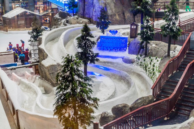 Ski Ninh Chữ Bay: Trải nghiệm không quên tại tổ hợp giải trí tuyết top 3 thế giới - ảnh 1