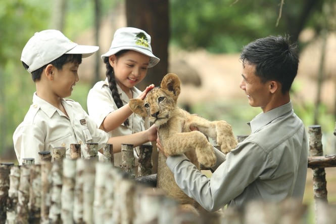 Vinpearl Safari đăng cai tổ chức hội nghị bảo tồn và phúc trạng động vật lớn nhất Đông Nam Á - ảnh 1