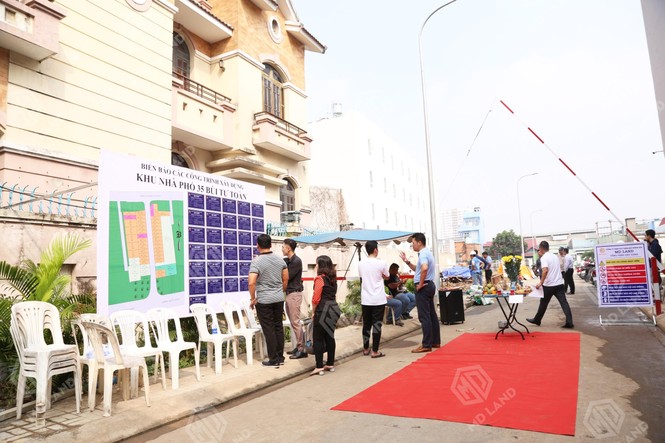 Khởi công khu nhà ở 35 Bùi Tư Toàn quận Bình Tân - ảnh 1