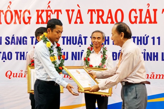BSR đạt 8 giải thưởng tại Hội thi Sáng tạo Kỹ thuật Quảng Ngãi - ảnh 1