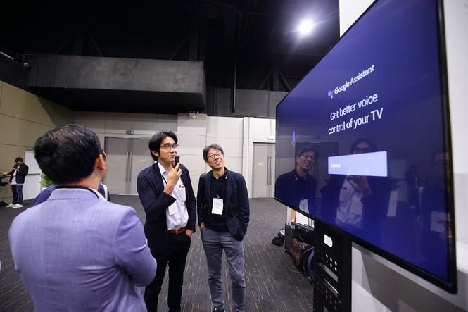 Vinsmart ra mắt tivi thông minh chạy hệ điều hành Android TV của Google - ảnh 2
