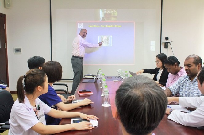 Cứu bệnh nhân nhồi máu cơ tim cấp khỏi 'cửa tử' trong thời gian ngắn kỷ lục - ảnh 4