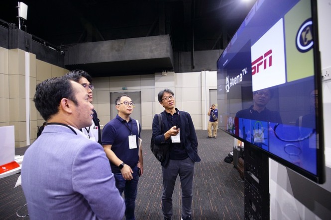 Vinsmart ra mắt tivi thông minh chạy hệ điều hành Android TV của Google - ảnh 4