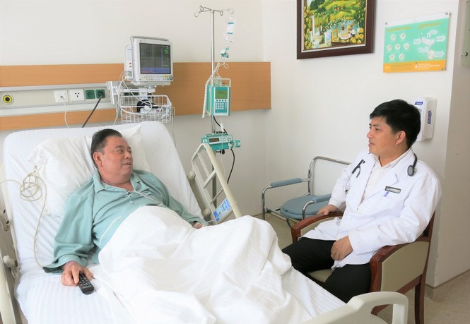 Cứu bệnh nhân nhồi máu cơ tim cấp khỏi 'cửa tử' trong thời gian ngắn kỷ lục - ảnh 2
