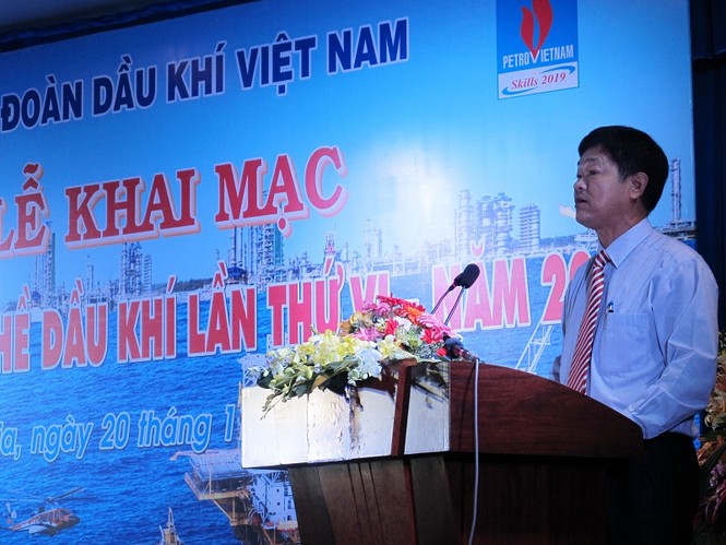 Khai mạc Hội thi tay nghề Dầu khí lần thứ VI - ảnh 1