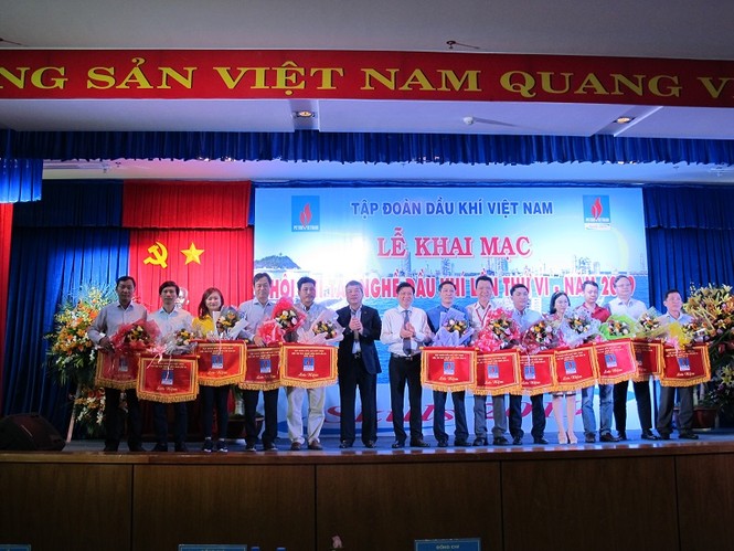 Khai mạc Hội thi tay nghề Dầu khí lần thứ VI - ảnh 2