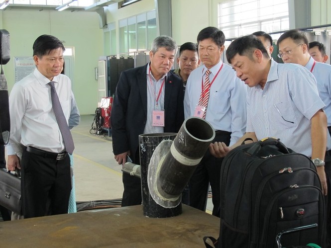 Khai mạc Hội thi tay nghề Dầu khí lần thứ VI - ảnh 3