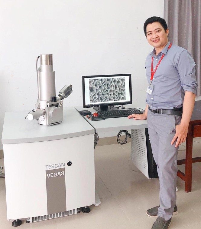 Nhà khoa học trẻ ĐH Duy Tân được trao Giải thưởng KHCN và Đổi mới ASEAN-Hàn Quốc - ảnh 1