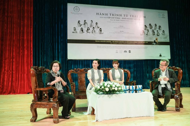 Hoa hậu Giáng My: Một dân tộc vĩ đại phải đề cao tri thức - ảnh 3