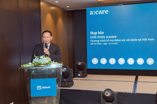 Quản lý sức khoẻ bằng… a:care - ảnh 2
