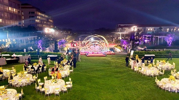 Bí ẩn đám cưới giới siêu giàu Ấn Độ tại Sheraton Grand Đà Nẵng Resort - ảnh 2