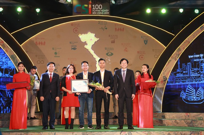 Nestlé Việt Nam liên tiếp lọt Top 10 Doanh nghiệp bền vững Việt Nam - ảnh 2