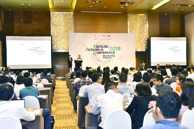 Manulife chủ trì tổ chức Hội nghị Định phí Việt Nam 2019 - ảnh 1