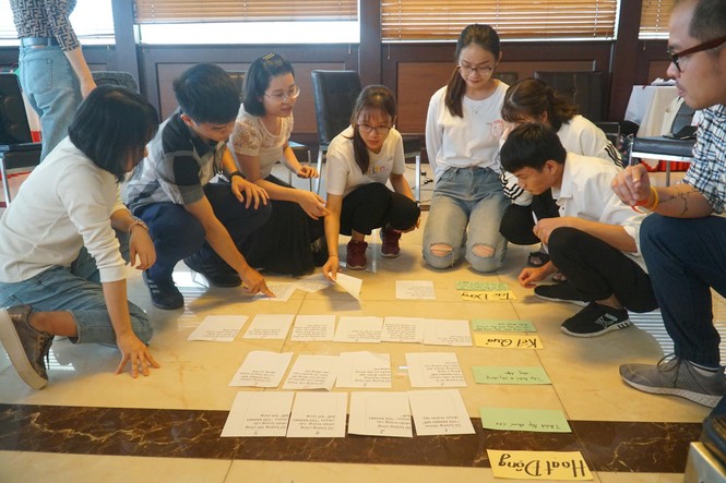Sinh viên DynaGen tham gia tập huấn về đánh giá, giám sát ‘Tôi mạnh mẽ' buổi 2 - ảnh 2
