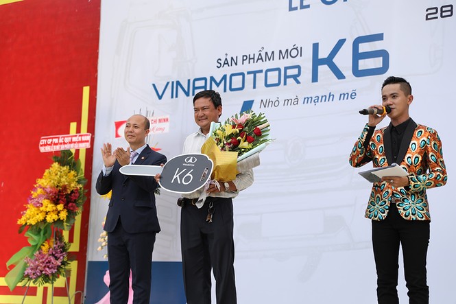 Vinamotor K6 ra mắt khách hàng miền Nam - ảnh 2