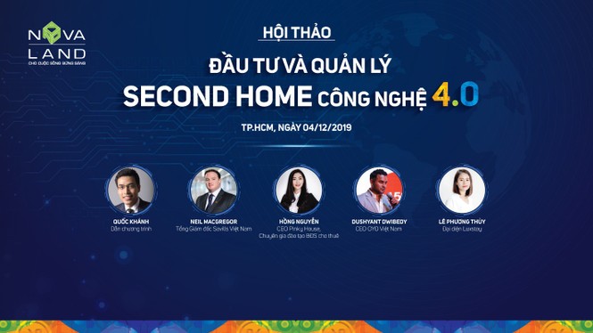 Hội thảo 'Đầu tư và quản lý second home công nghệ 4.0' - ảnh 1