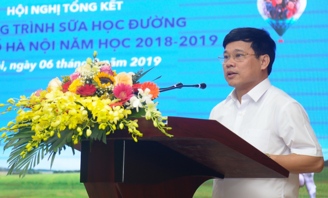 Những lợi ích thấy được từ chương trình sữa học đường - ảnh 2