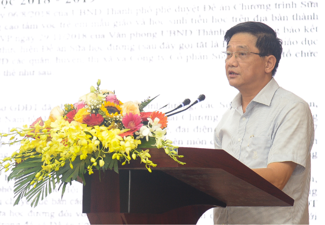 Những lợi ích thấy được từ chương trình sữa học đường - ảnh 3