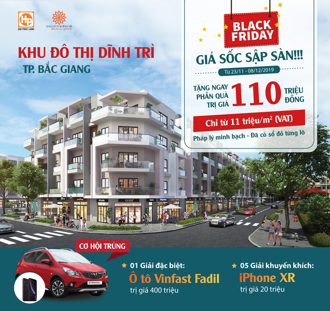 KĐT Dĩnh Trì hút khách nhờ ưu đãi tới hàng trăm triệu - ảnh 2