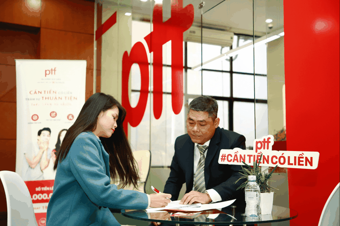 Rộn ràng đón năm mới với sản phẩm mới của PTF - ảnh 2