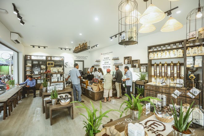 Trung Nguyên E-Coffee tăng tốc mở rộng khắp 63 tỉnh thành - ảnh 1