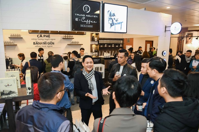 Trung Nguyên E-Coffee tăng tốc mở rộng khắp 63 tỉnh thành - ảnh 2