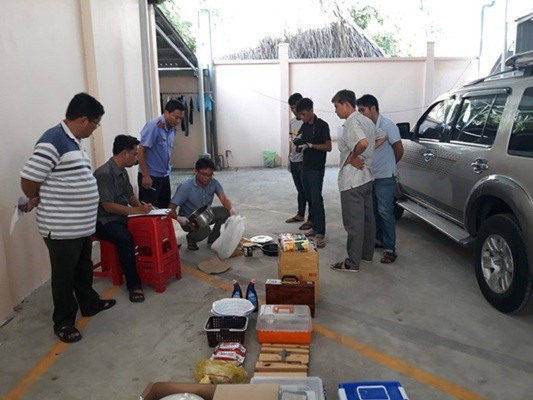 Nhóm nghi can vụ “xác người trong bê tông” chỉ ăn mì gói để tu luyện - ảnh 4