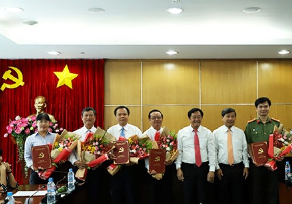 Bình Dương bổ nhiệm nhiều lãnh đạo chủ chốt - ảnh 1