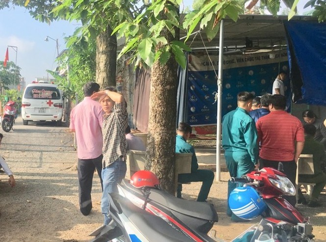 Phát hiện nam thanh niên trong tư thế treo cổ tại nhà riêng - ảnh 1