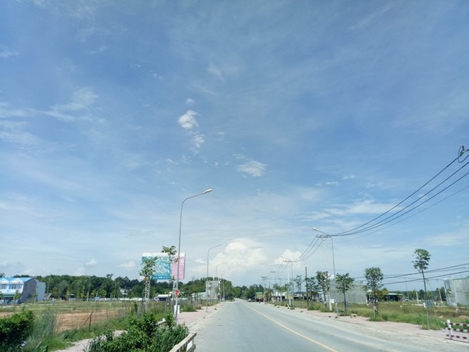 Cận cảnh khu đất công bị doanh nghiệp ‘xẻ thịt’ phân lô bán nền ở Bình Dương - ảnh 2
