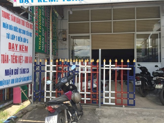 Vụ bé trai bị bỏ quên ở trường học: Đình chỉ hoạt động một cơ sở giao dục - ảnh 1