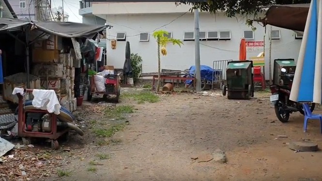 Bình Dương: Lấy đất quy hoạch công viên làm trạm ép rác, dân đồng loạt phản đối - ảnh 3