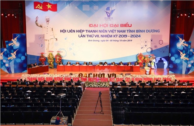 Anh Nguyễn Tấn Đạt tái đắc cử Chủ tịch Hội LHTN tỉnh Bình Dương - ảnh 1
