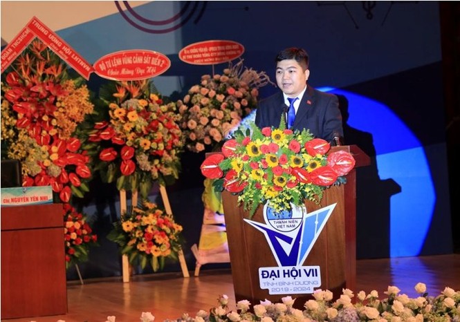 Anh Nguyễn Tấn Đạt tái đắc cử Chủ tịch Hội LHTN tỉnh Bình Dương - ảnh 6