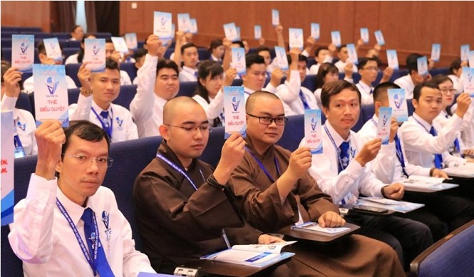 Anh Nguyễn Tấn Đạt tái đắc cử Chủ tịch Hội LHTN tỉnh Bình Dương - ảnh 5