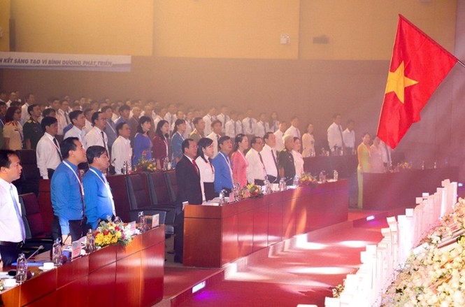 Anh Nguyễn Tấn Đạt tái đắc cử Chủ tịch Hội LHTN tỉnh Bình Dương - ảnh 2