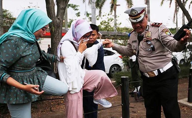20 nhân viên Bộ Tài chính Indonesia có mặt trên máy bay gặp nạn - ảnh 1