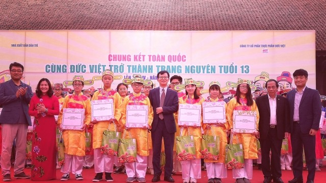 Lộ diện hàng chục Trạng nguyên nhí khối Trung học cơ sở - ảnh 4