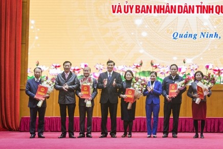 Điều động, bổ nhiệm nhân sự 3 tỉnh thành - ảnh 1