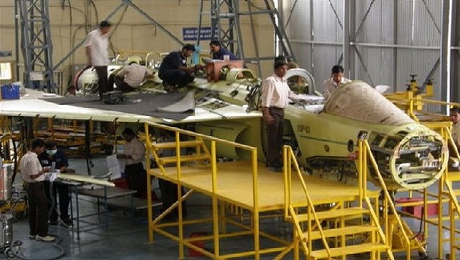 Ấn Độ mở rộng sản xuất máy bay chiến đấu Tejas MK-1 - ảnh 4