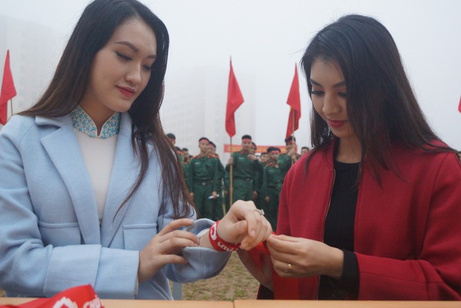 Tuổi trẻ Sĩ quan Chính trị hiến 584 đơn vị máu Chủ nhật Đỏ 2019 - ảnh 6