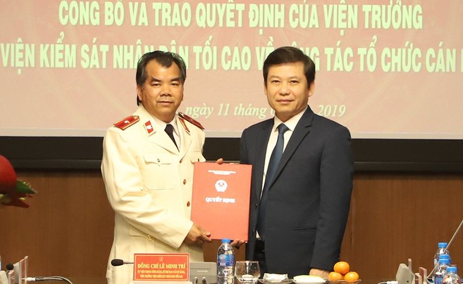 Nhân sự mới VKSND tối cao, Bộ Tài nguyên và Môi trường - ảnh 1