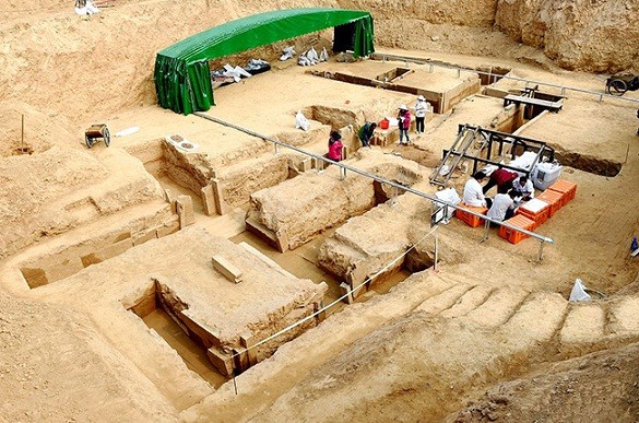 Phát hiện 'thuốc trường sinh bất lão' trong mộ cổ Trung Quốc - ảnh 1