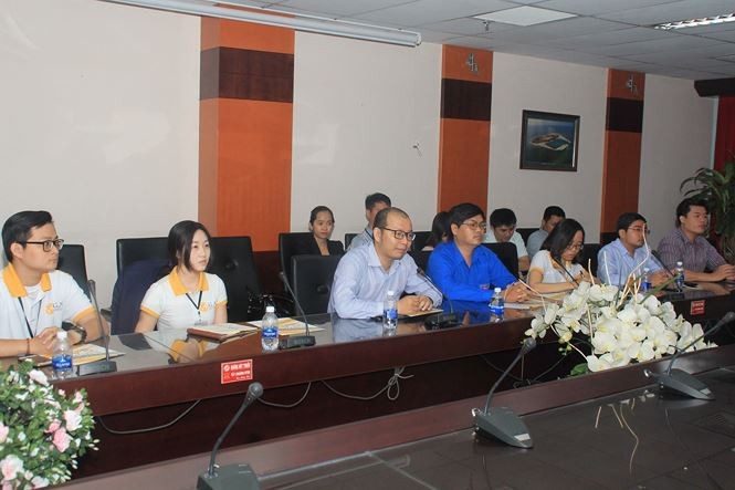 Toàn cảnh đối thoại của Bí thư thứ nhất TƯ Đoàn Lê Quốc Phong - ảnh 10
