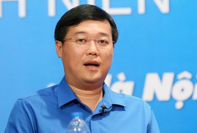 Toàn cảnh đối thoại của Bí thư thứ nhất TƯ Đoàn Lê Quốc Phong - ảnh 9