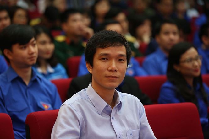Toàn cảnh đối thoại của Bí thư thứ nhất TƯ Đoàn Lê Quốc Phong - ảnh 6