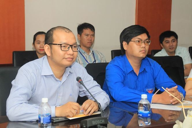 Toàn cảnh đối thoại của Bí thư thứ nhất TƯ Đoàn Lê Quốc Phong - ảnh 7