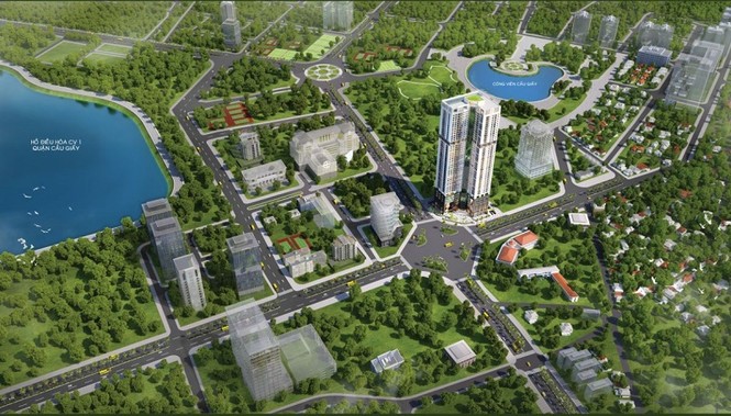 Golden Park Tower hút khách đầu tư quốc tế - ảnh 1