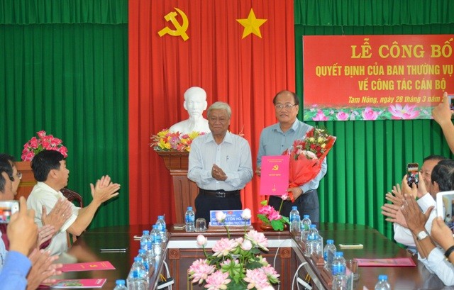 Điều động, bổ nhiệm nhân sự 5 địa phương - ảnh 5
